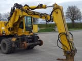 2005 Atlas 1604 ZW Wheel Excavator