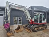 2012 Takeuchi TB1140 Crawler Excavator