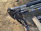 2025 Shanding SD12E Mini Excavator