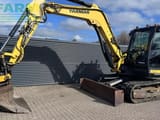 2018 Yanmar SV100 Crawler Excavator