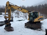 2005 Caterpillar M313C Wheel Excavator