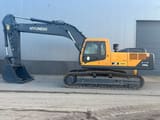 2025 Hyundai R340L Crawler Excavator