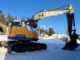 2016 Volvo ECR235EL Crawler Excavator