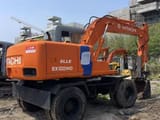 1993 Hitachi EX100W Wheel Excavator