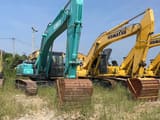 2017 Kobelco SK350 Crawler Excavator