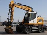 2017 Liebherr A914 LITRONIC Wheel Excavator