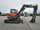 2017 Volvo ECR88D Mini Excavator