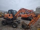 2018 Doosan DX60W Wheel Excavator