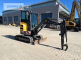 2021 Volvo EC25 Mini Excavator