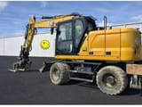 2019 Caterpillar M314 Wheel Excavator