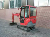 2017 Yanmar SV17 Mini Excavator