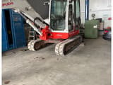 2016 Takeuchi TB260 Mini Excavator