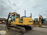 2008 Komatsu PC210LC-8 Crawler Excavator