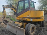 2002 Hydrema M800 Wheel Excavator