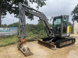 2020 Volvo ECR50D Mini Excavator