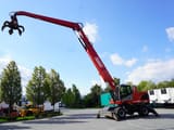 2017 Solmec EXP 5035 Wheel Excavator