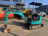 2017 Komatsu PC16R-3HS Mini Excavator