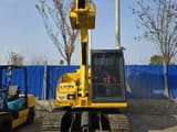 2024 Komatsu PC70 Mini Excavator