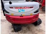 2017 Takeuchi TB240 Mini Excavator
