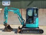 2016 Kobelco SK28SR-6 Mini Excavator