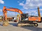 2017 Hitachi ZX350LC-6 Crawler Excavator