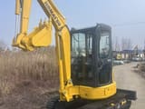 2023 Komatsu PC35MR Mini Excavator