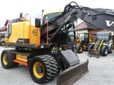 2017 Volvo EWR150E Wheel Excavator