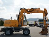 2001 Liebherr A314 LITRONIC Wheel Excavator