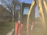 2019 Komatsu PC16R-3HS Mini Excavator