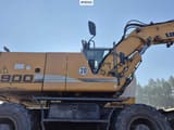 2007 Liebherr A900C Wheel Excavator