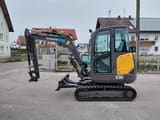 2017 Yanmar EC 35 D Mini Excavator