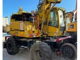 2015 Atlas 1404 M Z Wheel Excavator