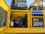 2024 Komatsu PC200-8 Crawler Excavator