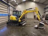 2022 Wacker Neuson EZ50 Miniescavatore