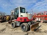 2018 Takeuchi TB295W Wheel Excavator