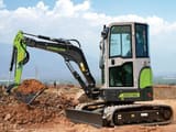 2026 Zoomlion ZE27GU Mini Excavator