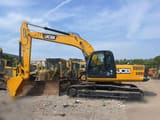 2022 JCB JS220LC Crawler Excavator