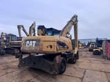 2012 Caterpillar M322D MH Material Handler