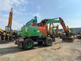 2006 New Holland MH-PLUS Wheel Excavator