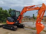 Hitachi ZX50U Mini Excavator