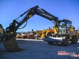 2019 Volvo EWR150E Wheel Excavator