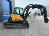 2017 Mecalac 8 MCR Crawler Excavator
