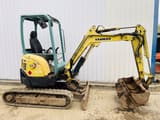 2012 Yanmar VIO25-4 Mini Excavator