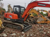 Doosan DH55 Crawler Excavator