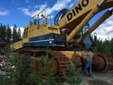 1997 Komatsu PC 1000-1 Crawler Excavator