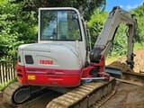2018 Takeuchi TB260 Mini Excavator