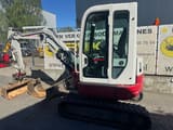 2007 Takeuchi TB138 FR Mini Excavator