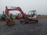 2002 Wacker Neuson 8002 RD Mini Excavator