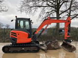 2017 Kubota U48-4 Mini Excavator