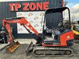 2018 Kubota KX027-4 Mini Excavator